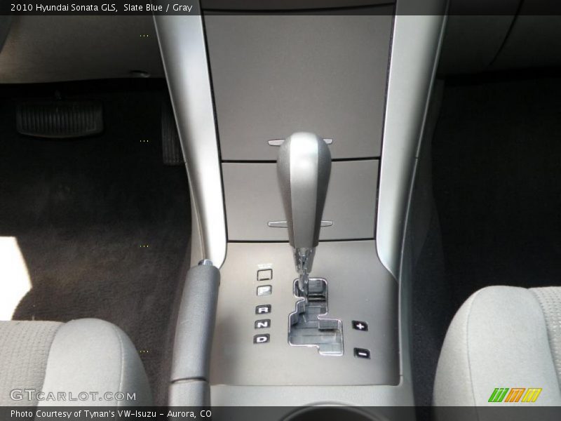 Slate Blue / Gray 2010 Hyundai Sonata GLS