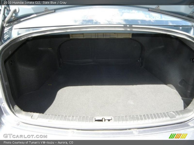 Slate Blue / Gray 2010 Hyundai Sonata GLS
