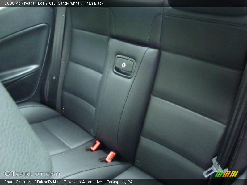 Candy White / Titan Black 2008 Volkswagen Eos 2.0T