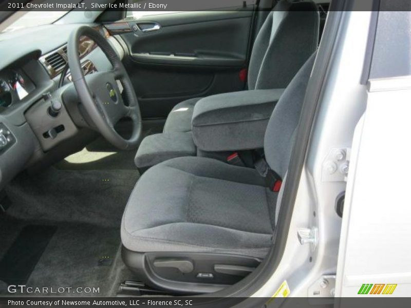 Silver Ice Metallic / Ebony 2011 Chevrolet Impala LT