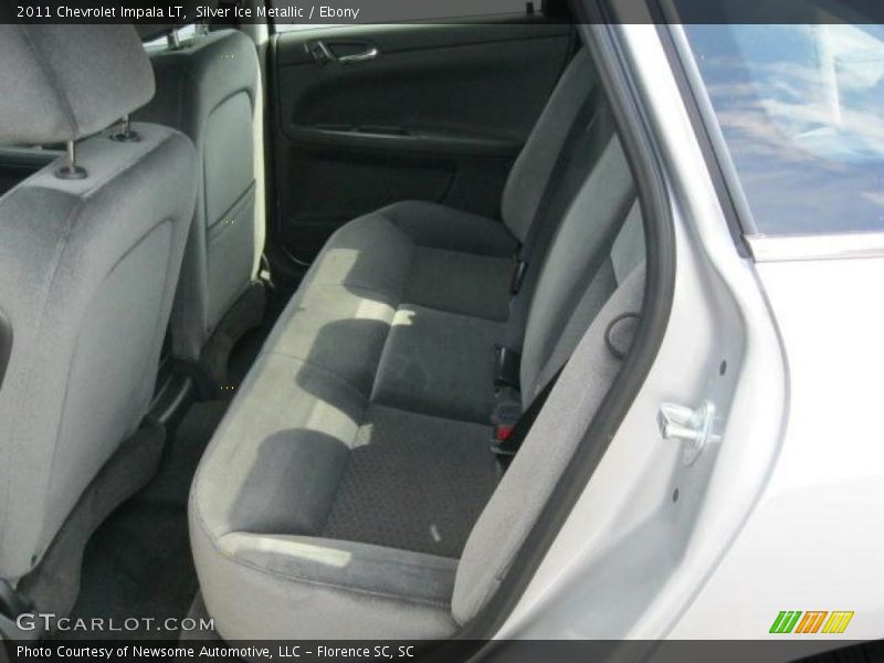 Silver Ice Metallic / Ebony 2011 Chevrolet Impala LT