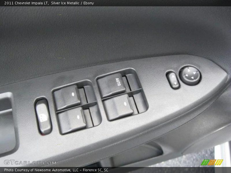 Silver Ice Metallic / Ebony 2011 Chevrolet Impala LT