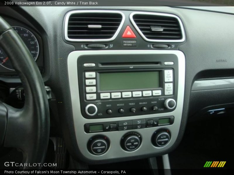 Candy White / Titan Black 2008 Volkswagen Eos 2.0T