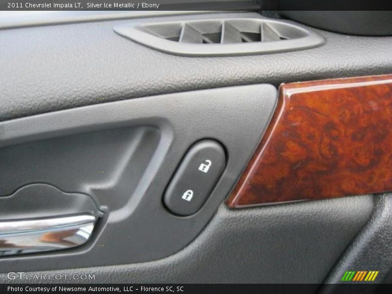 Silver Ice Metallic / Ebony 2011 Chevrolet Impala LT