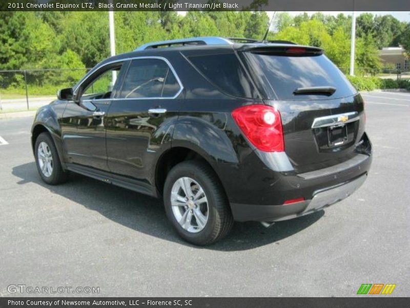 Black Granite Metallic / Light Titanium/Jet Black 2011 Chevrolet Equinox LTZ