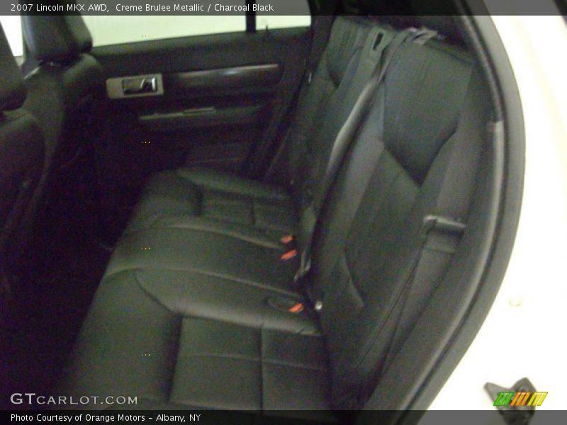 Creme Brulee Metallic / Charcoal Black 2007 Lincoln MKX AWD
