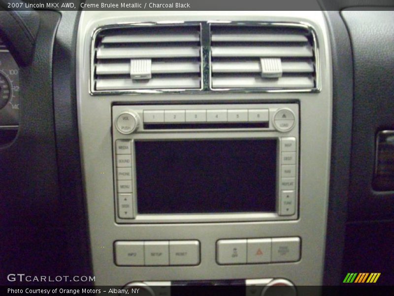 Creme Brulee Metallic / Charcoal Black 2007 Lincoln MKX AWD