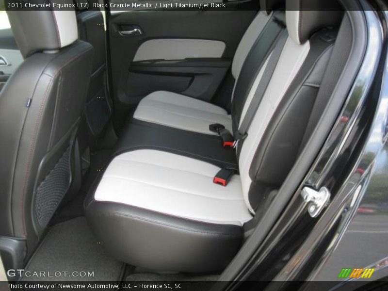 Black Granite Metallic / Light Titanium/Jet Black 2011 Chevrolet Equinox LTZ