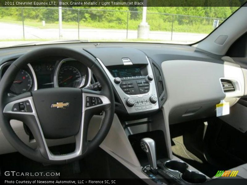 Black Granite Metallic / Light Titanium/Jet Black 2011 Chevrolet Equinox LTZ