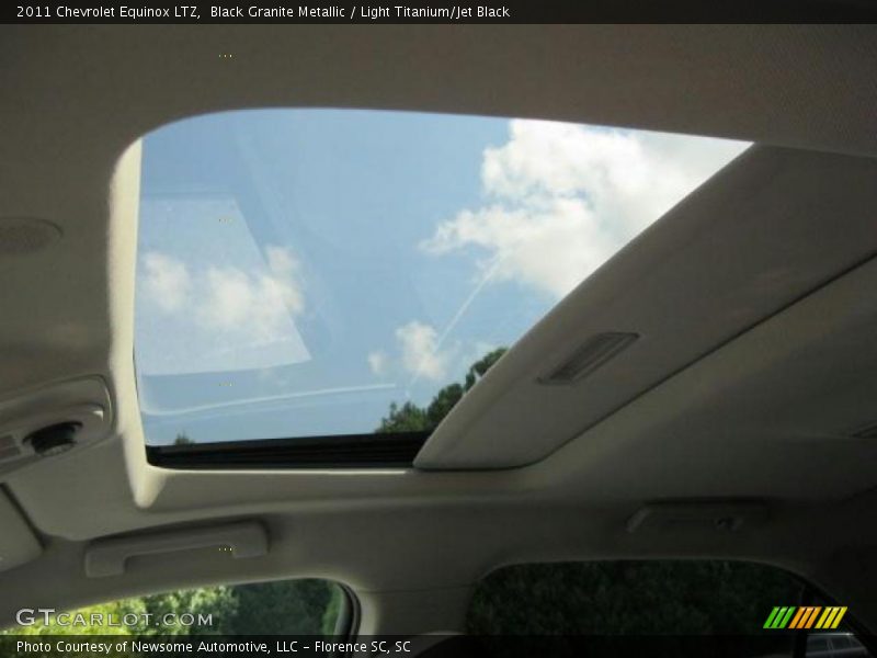 Black Granite Metallic / Light Titanium/Jet Black 2011 Chevrolet Equinox LTZ