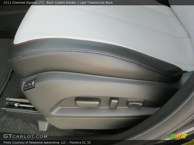 Black Granite Metallic / Light Titanium/Jet Black 2011 Chevrolet Equinox LTZ