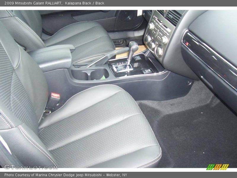 Kalapana Black / Black 2009 Mitsubishi Galant RALLIART