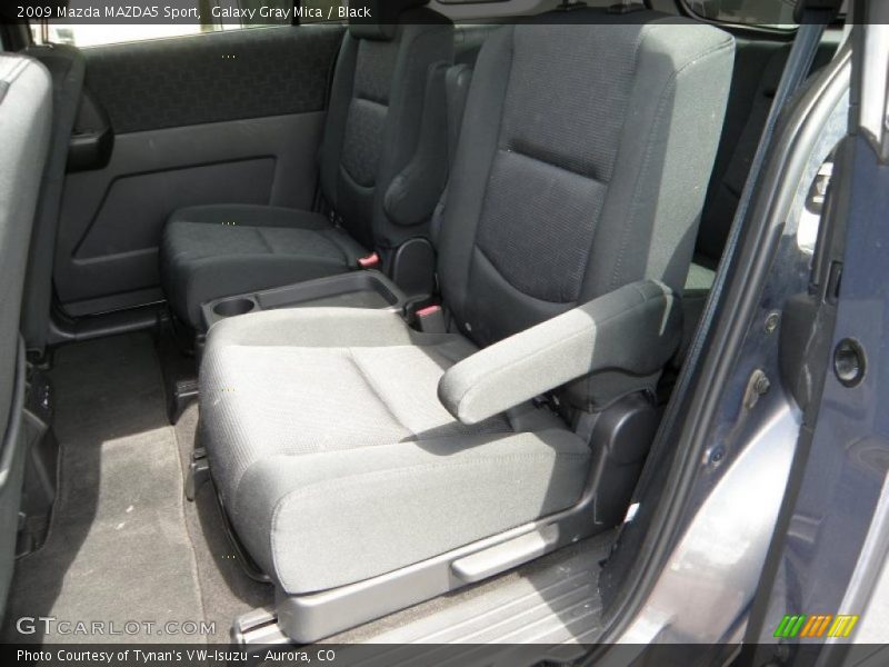 Galaxy Gray Mica / Black 2009 Mazda MAZDA5 Sport
