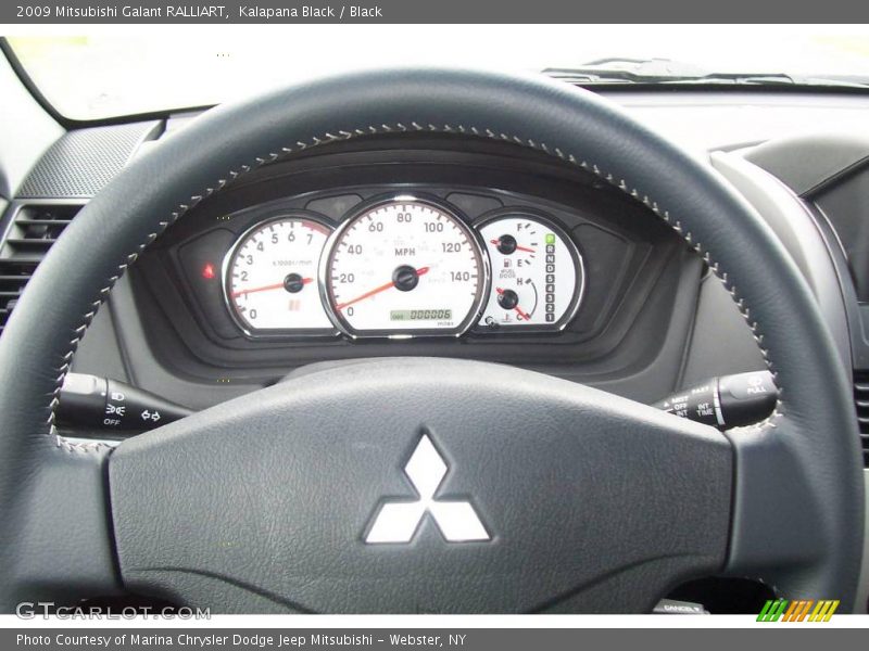 Kalapana Black / Black 2009 Mitsubishi Galant RALLIART
