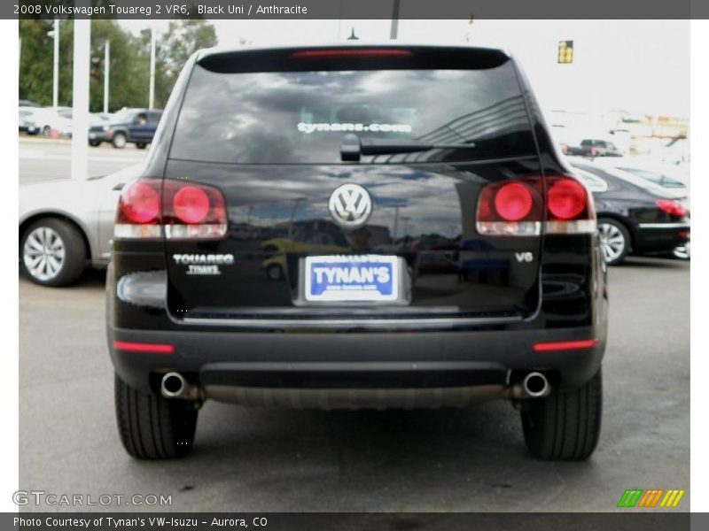 Black Uni / Anthracite 2008 Volkswagen Touareg 2 VR6