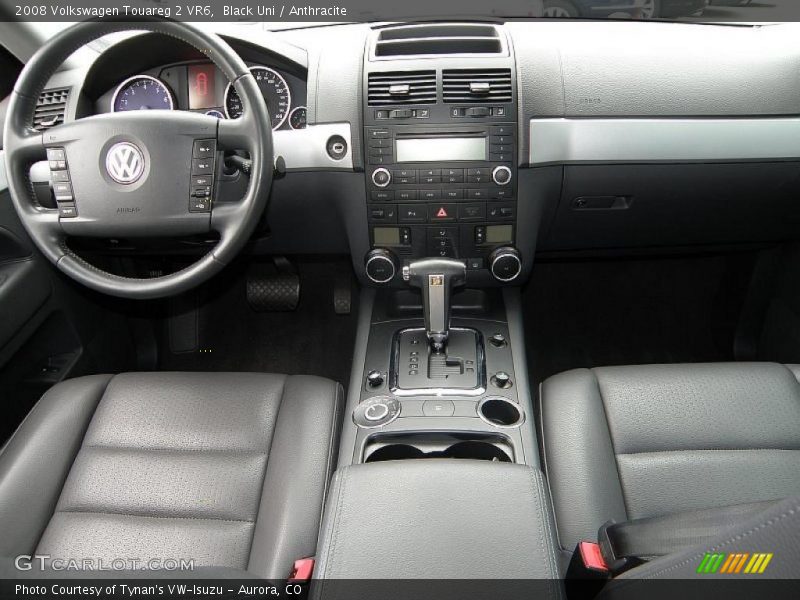 Black Uni / Anthracite 2008 Volkswagen Touareg 2 VR6