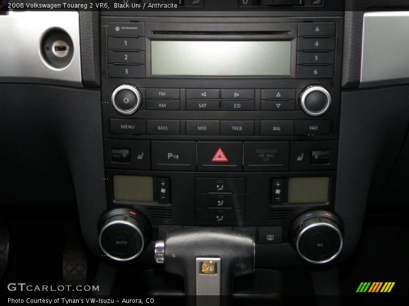 Black Uni / Anthracite 2008 Volkswagen Touareg 2 VR6