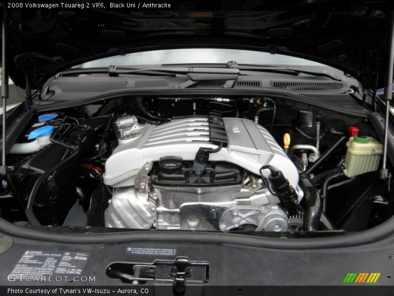 Black Uni / Anthracite 2008 Volkswagen Touareg 2 VR6