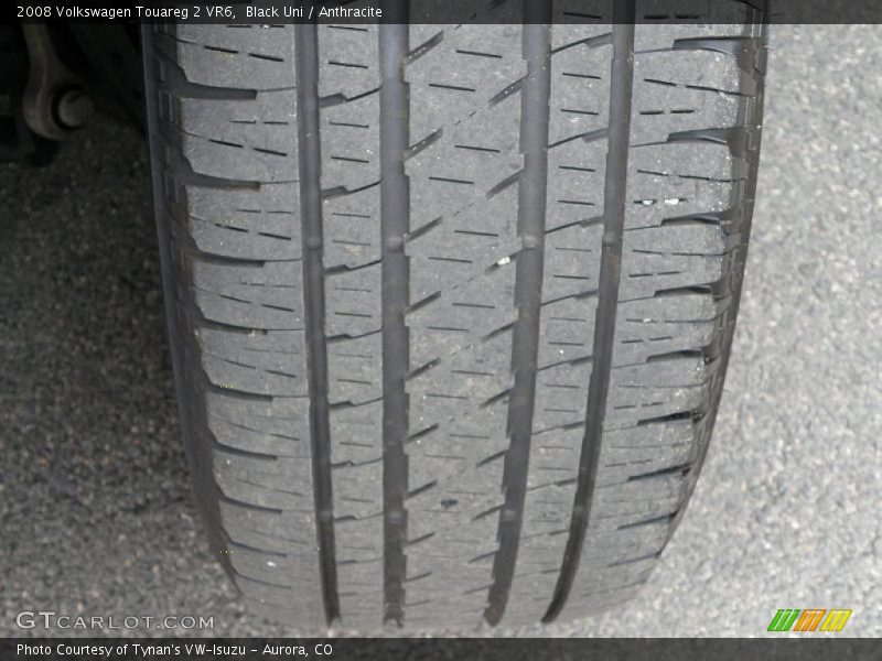 Black Uni / Anthracite 2008 Volkswagen Touareg 2 VR6