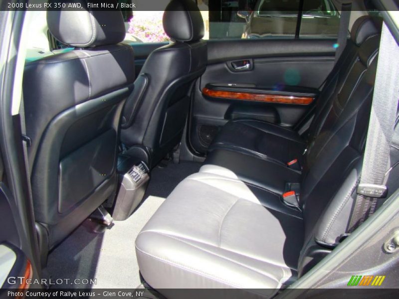 Flint Mica / Black 2008 Lexus RX 350 AWD