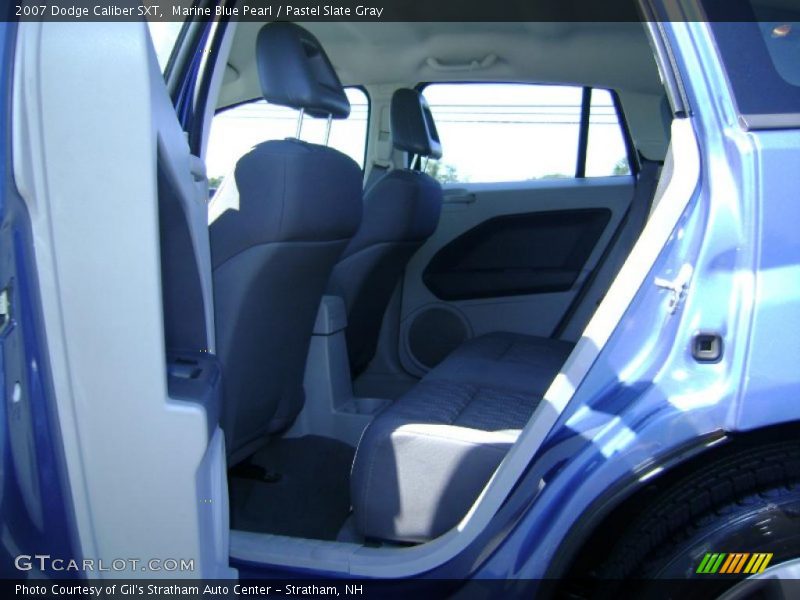 Marine Blue Pearl / Pastel Slate Gray 2007 Dodge Caliber SXT