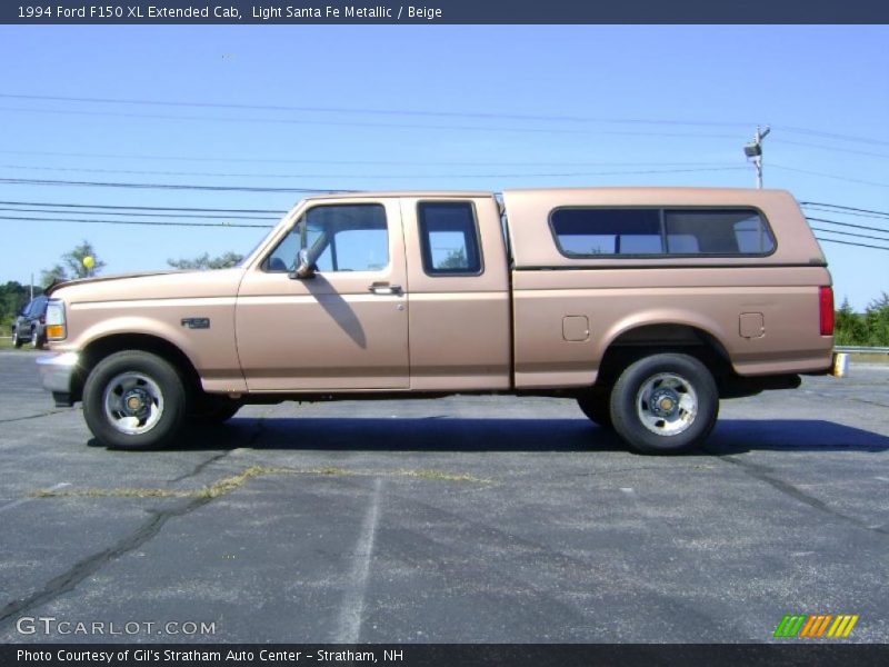  1994 F150 XL Extended Cab Light Santa Fe Metallic