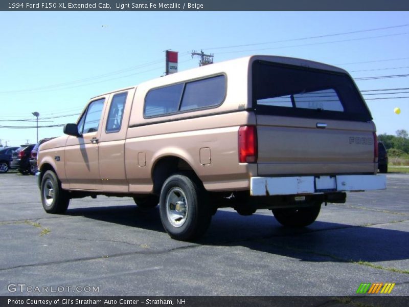  1994 F150 XL Extended Cab Light Santa Fe Metallic