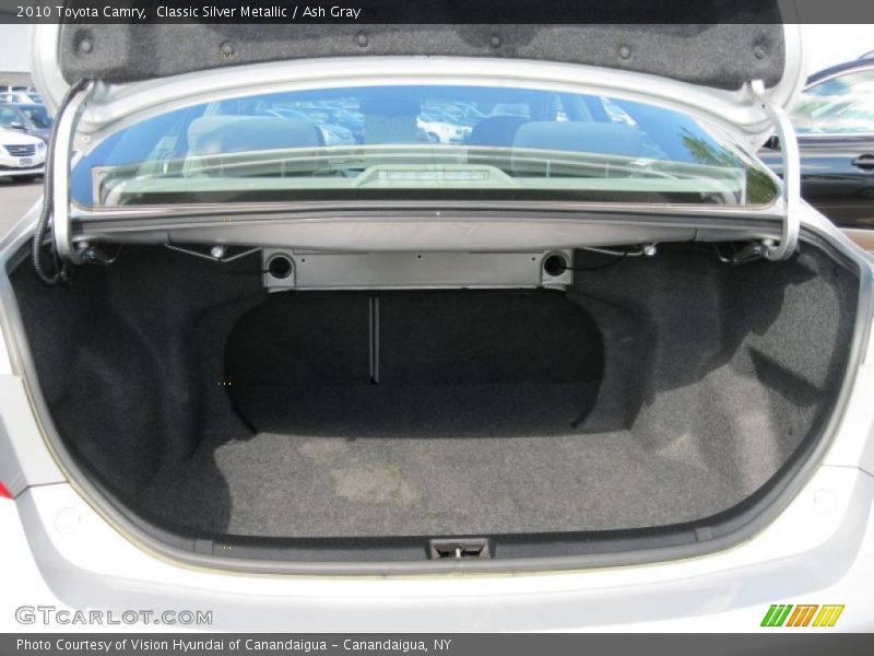 Classic Silver Metallic / Ash Gray 2010 Toyota Camry