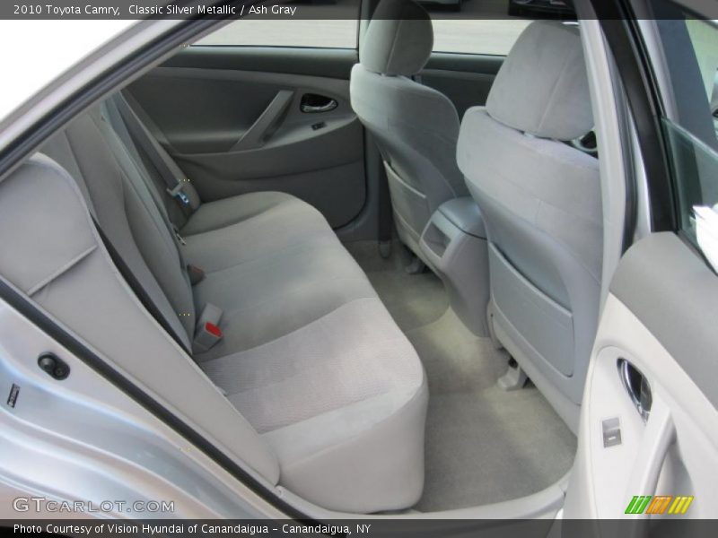 Classic Silver Metallic / Ash Gray 2010 Toyota Camry