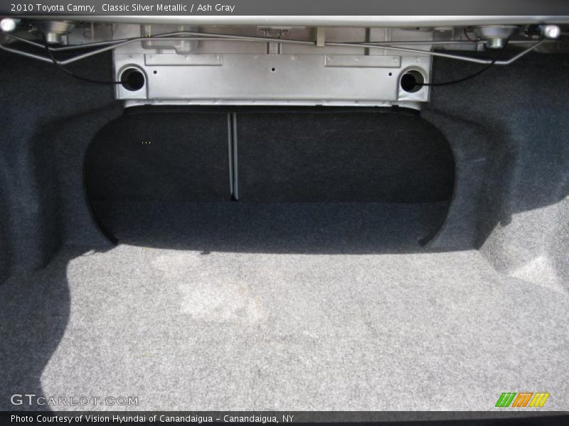 Classic Silver Metallic / Ash Gray 2010 Toyota Camry