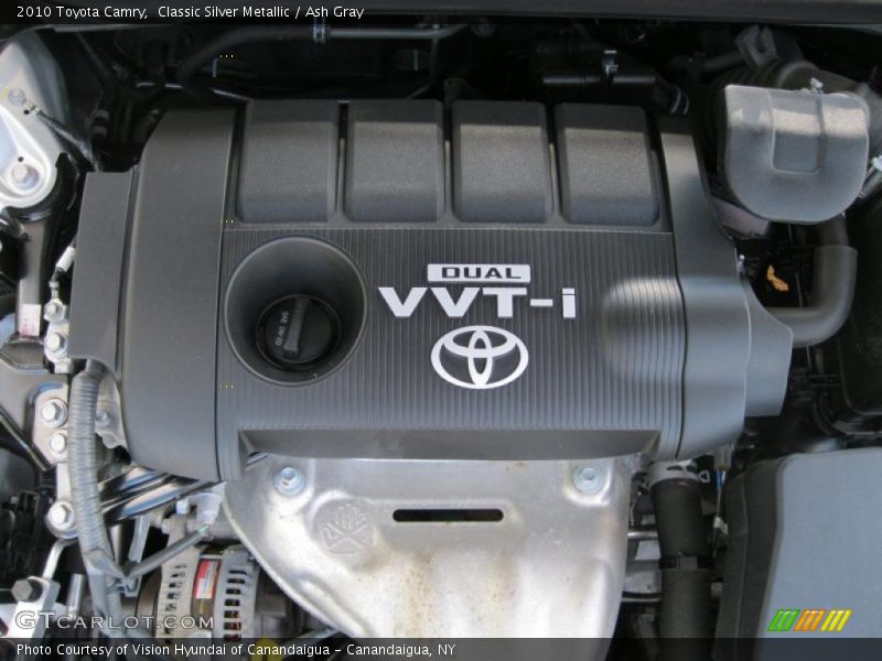 Classic Silver Metallic / Ash Gray 2010 Toyota Camry