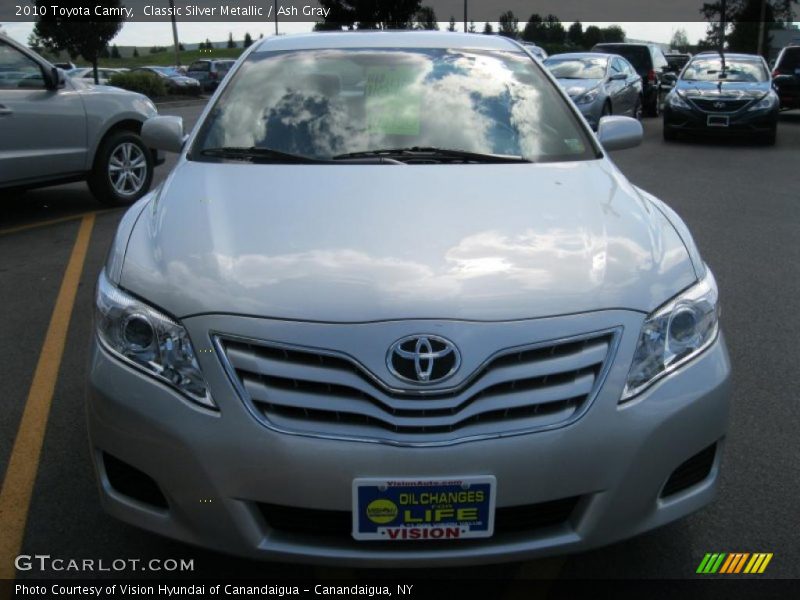 Classic Silver Metallic / Ash Gray 2010 Toyota Camry