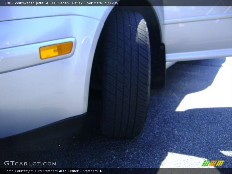 Reflex Silver Metallic / Grey 2002 Volkswagen Jetta GLS TDI Sedan
