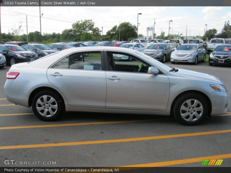 Classic Silver Metallic / Ash Gray 2010 Toyota Camry