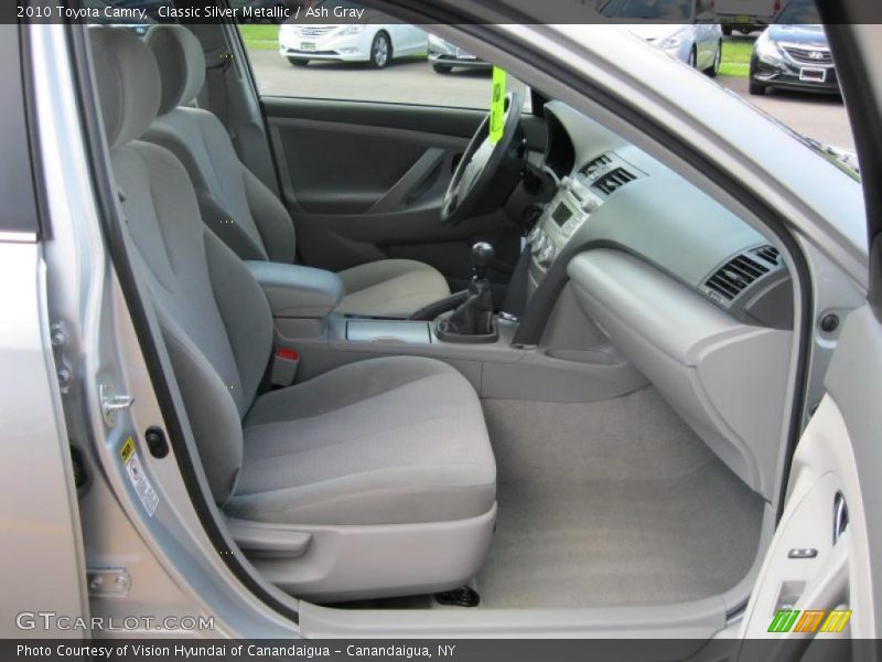 Classic Silver Metallic / Ash Gray 2010 Toyota Camry
