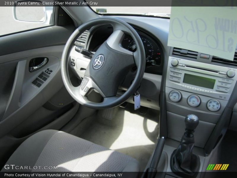 Classic Silver Metallic / Ash Gray 2010 Toyota Camry