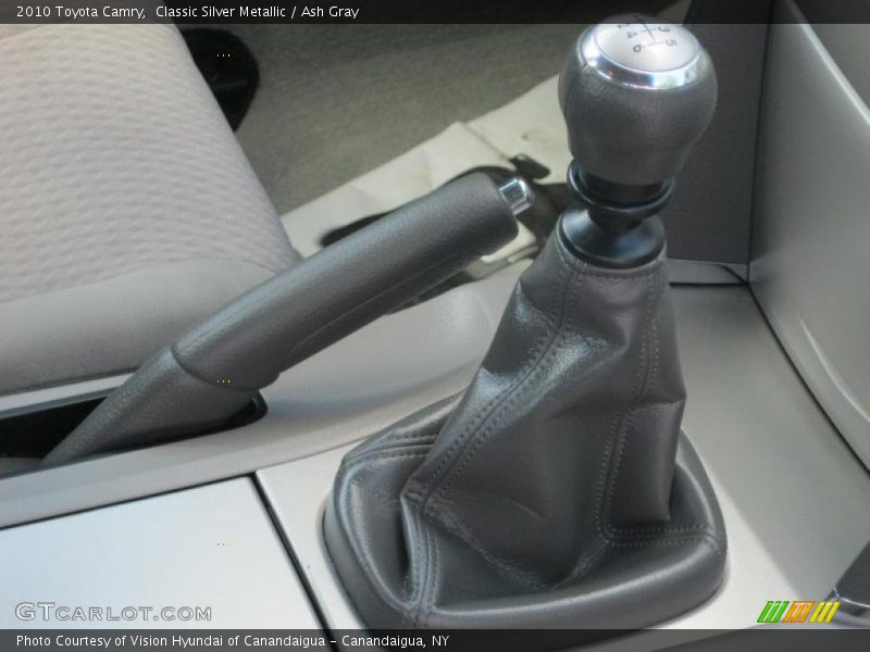 Classic Silver Metallic / Ash Gray 2010 Toyota Camry
