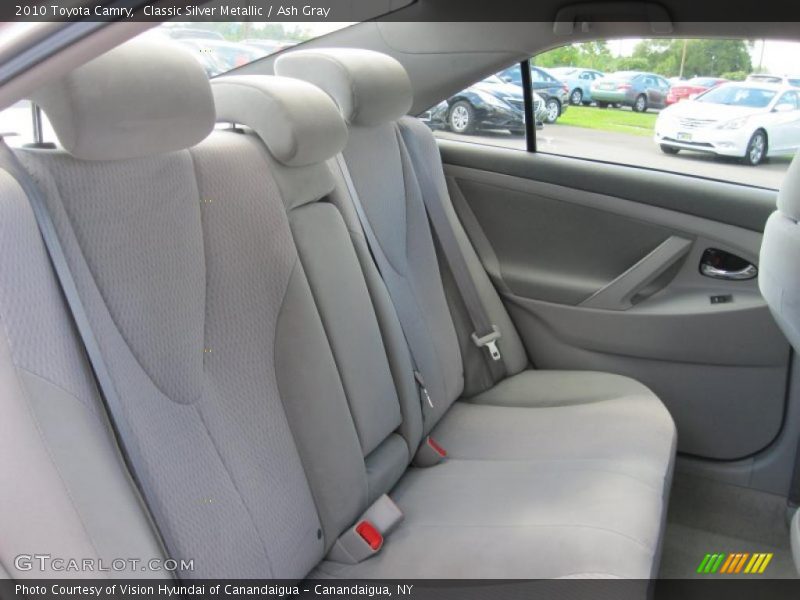 Classic Silver Metallic / Ash Gray 2010 Toyota Camry