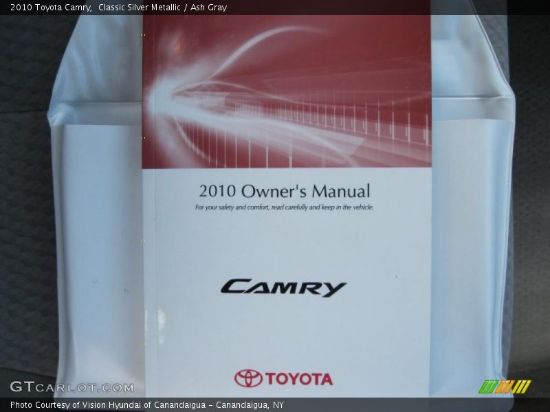 Classic Silver Metallic / Ash Gray 2010 Toyota Camry