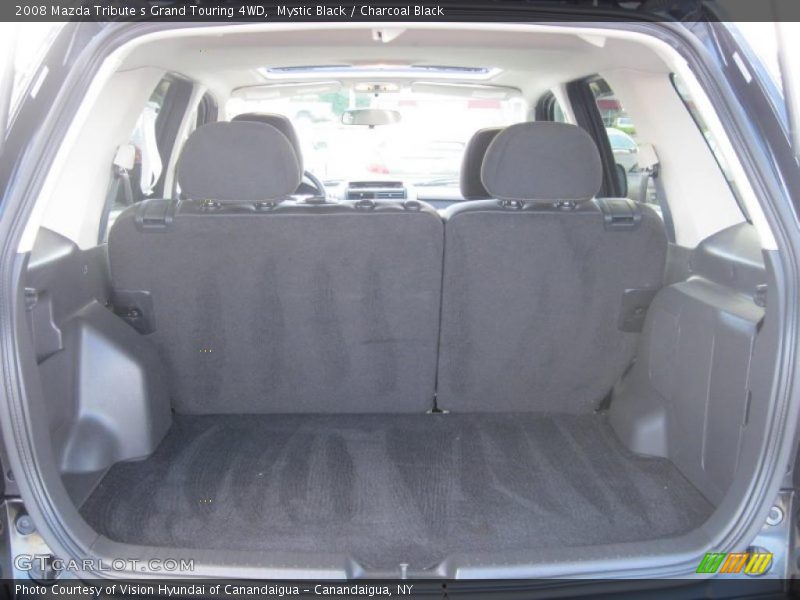Mystic Black / Charcoal Black 2008 Mazda Tribute s Grand Touring 4WD