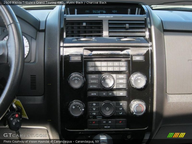 Mystic Black / Charcoal Black 2008 Mazda Tribute s Grand Touring 4WD