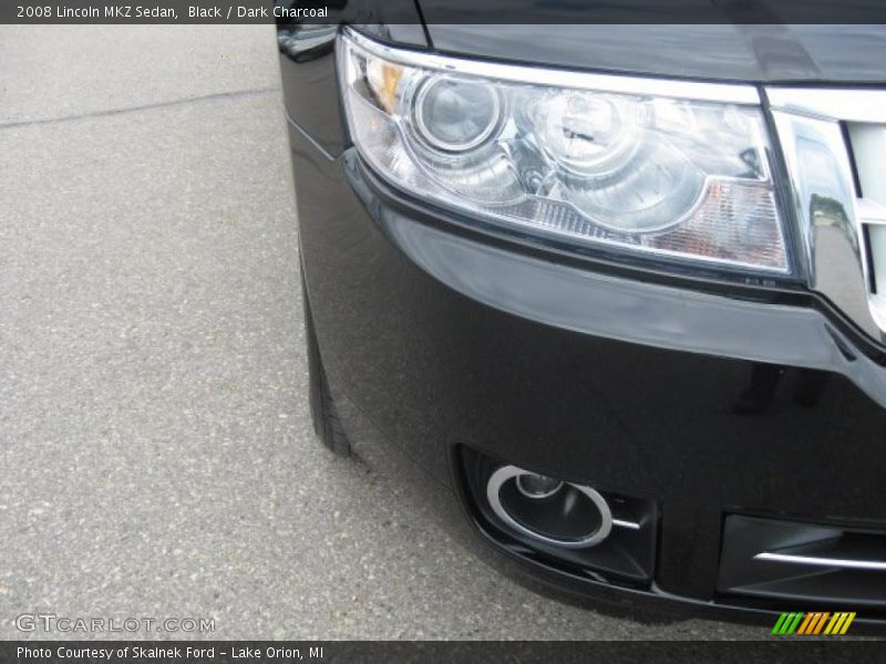 Black / Dark Charcoal 2008 Lincoln MKZ Sedan