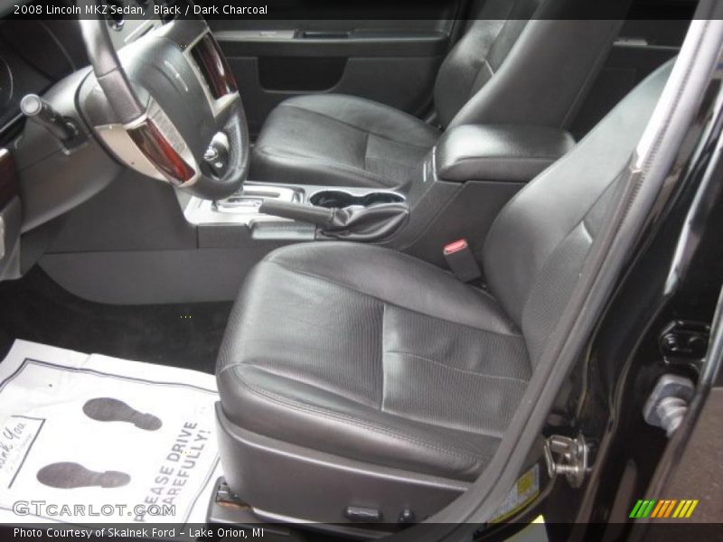 Black / Dark Charcoal 2008 Lincoln MKZ Sedan