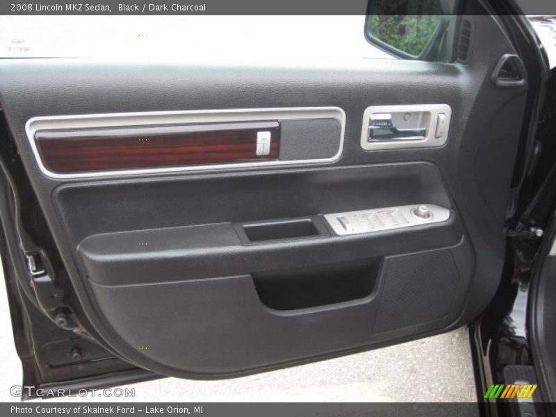Black / Dark Charcoal 2008 Lincoln MKZ Sedan