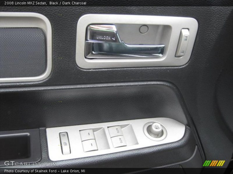Black / Dark Charcoal 2008 Lincoln MKZ Sedan