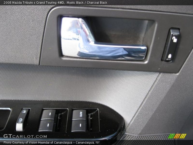 Mystic Black / Charcoal Black 2008 Mazda Tribute s Grand Touring 4WD