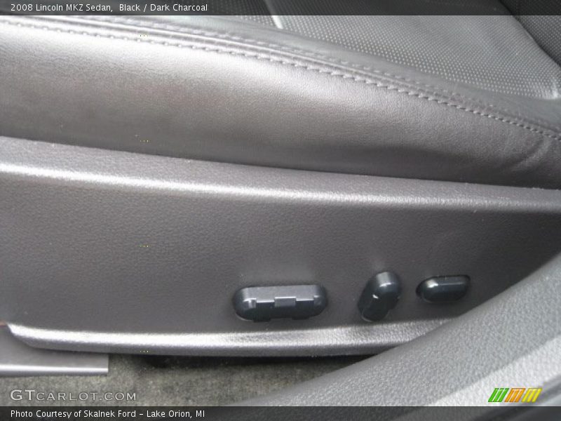 Black / Dark Charcoal 2008 Lincoln MKZ Sedan