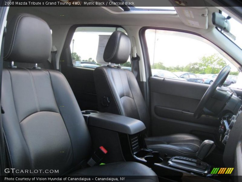 Mystic Black / Charcoal Black 2008 Mazda Tribute s Grand Touring 4WD