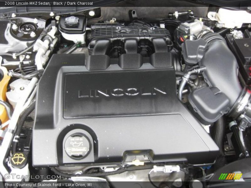 Black / Dark Charcoal 2008 Lincoln MKZ Sedan