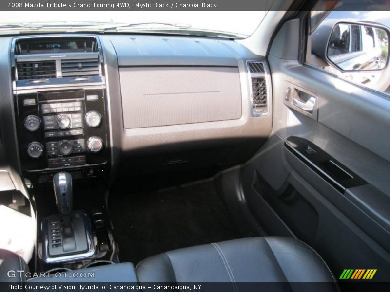 Mystic Black / Charcoal Black 2008 Mazda Tribute s Grand Touring 4WD